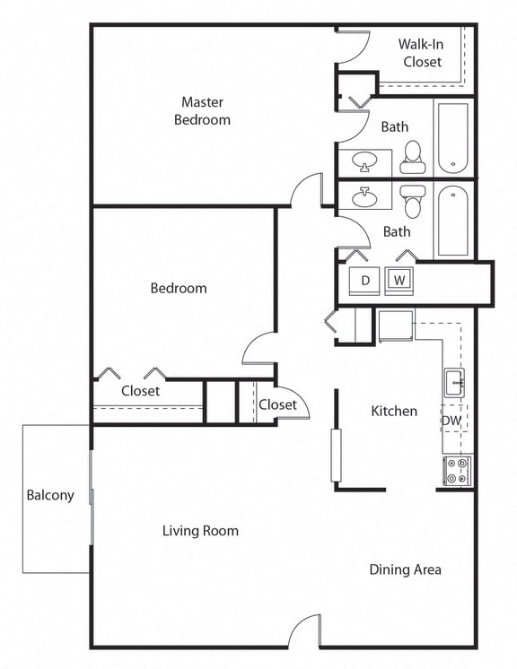 Floor Plans Lacota Apartments Luxury Apartments in Atlanta, GA